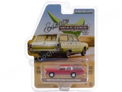 Cochesdemetal.es 1989 Ford Ltd Crown Victoria Wagon "Estate Wagons Series 6" 1:64 Greenlight 36010F 2