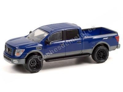 Cochesdememetal.es 2018 Nissan Titan XD Pro-4x a soulevé "All-Terrain Series 12" 1:64 Greenlight 35210C