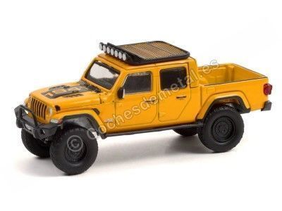 2020 Jeep Gladiator with Off-Road Parts "All-Terrain Series 12" 1:64 Greenlight 35210D Cochesdemetal.es