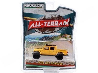 2020 Jeep Gladiator with Off-Road Parts "All-Terrain Series 12" 1:64 Greenlight 35210D Cochesdemetal.es 2