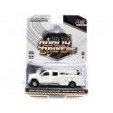 Cochesdememetal.es 2016 Chevrolet Silverado 3500 Dually Crane Truck "Dural Drivers Series 4" 1:64 Greenlight 46040a