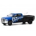 Cochesdemetal.es 2017 Dodge Ram 3500 Dual Mopar Off-Road Edition "Dual Drivers Series 4" 1:64 Greenlight 46040C
