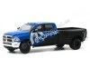 Cochesdemetal.es 2017 Dodge Ram 3500 Dual Mopar Off-Road Edition "Dual Drivers Series 4" 1:64 Greenlight 46040C