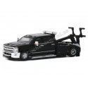 Cochesdemetal.es 2018 Chevrolet Silverado 3500 Dually Wrecker "Dually Drivers Series 4" 1:64 Greenlight 46040D