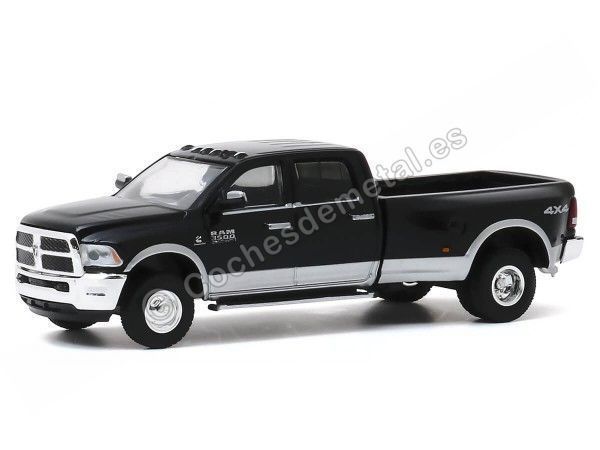 Cochesdemetal.es 2018 Dodge Ram 3500 Édition Dual Harvest "Dual Drivers Series 4" 1:64 Greenlight 46040E
