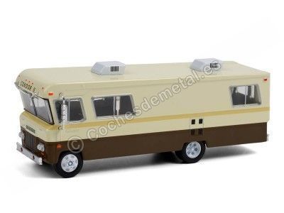 Cochesdemetal.es 1972 Autocaravana Condor II RV "H.D. Truck Series 20" 1:64 Greenlight 33200B