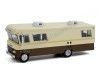 Cochesdemetal.es 1972 Autocaravana Condor II RV "H.D. Truck Series 20" 1:64 Greenlight 33200B