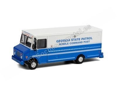 2019 Furgón Step Van Patrulla Estatal de Georgia "H.D. Truck Series 20" 1:64 Greenlight 33200C Cochesdemetal.es