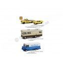 Cochesdemetal.es Lote de 3 Modelos "H.D. Truck Series 20" 1:64 Greenlight 33200