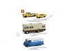 Cochesdemetal.es Lote de 3 Modelos "H.D. Truck Series 20" 1:64 Greenlight 33200