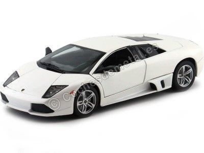 Cochesdemetal.es 2007 Lamborghini Murcielago LP640 Blanco Perla 1:18 Maisto 31148