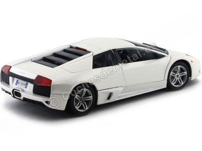 Cochesdemetal.es 2007 Lamborghini Murcielago LP640 Blanco Perla 1:18 Maisto 31148 2