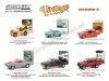 Cochesdemetal.es Lote de 6 Modelos "Vintage Ad Cars Series 5" 1:64 Greenlight 39080