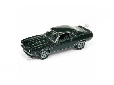 Cochesdemetal.es 1969 Chevrolet Copo Camaro ZL1 "Barret Jackson Series 6" 1:64 Greenlight 37220B