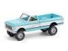 Cochesdemetal.es 1972 Chevrolet K10 4X4 Pickup "Barret Jackson Series 6" 1:64 Greenlight 37220D