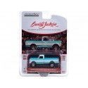 Cochesdemetal.es 1972 Chevrolet K10 4x4 Pickup "Barret Jackson Series 6" 1:64 Greenlight 37220d