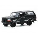 Cochesdemetal.es 1994 Ford Bronco "Black Bandit Series 23" 1:64 Greenlight 28030F