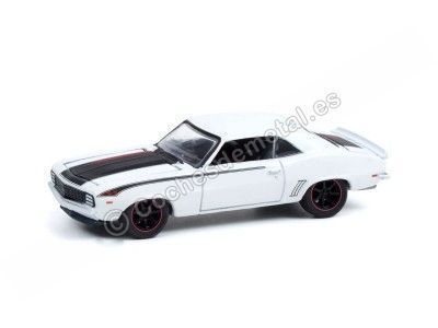 Cochesdemetal.es 1969 Chevrolet Camaro Angelo Vespis "Detroit Speed ​​Inc Series 2" 1:64 Greenlight 39070A