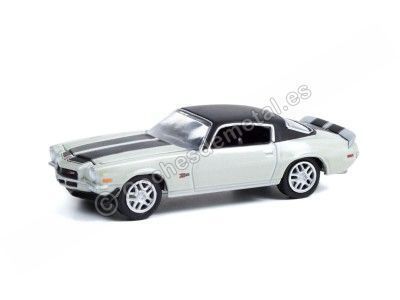 Cochesdemetal.es 1970 Chevrolet Camaro Gary Mills "Detroit Speed ​​Inc Series 2" 1:64 Greenlight 39070C