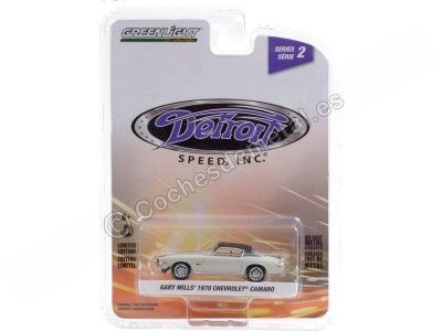 Cochesdemetal.es 1970 Chevrolet Camaro Gary Mills "Detroit Speed ​​Inc Series 2" 1:64 Greenlight 39070C 2