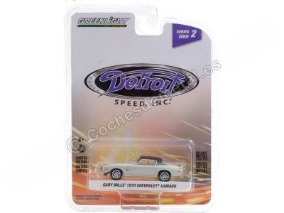 Cochesdemetal.es 1970 Chevrolet Camaro Gary Mills "Detroit Speed Inc Series 2" 1:64 Greenlight 39070C 2
