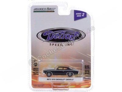 1970 Chevrolet Chevelle Mo´s "Detroit Speed Inc Series 2" 1:64 Greenlight 39070D Cochesdemetal.es 2