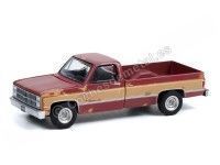 1983 Chevrolet Silverado C-10 "Detroit Speed Inc Series 2" 1:64 Greenlight 39070E