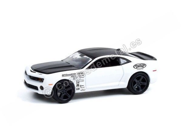 Cochesdemetal.es 2012 Chevrolet Camaro Test Car Monster "Detroit Speed ​​Inc Series 2" 1:64 Greenlight 39070F