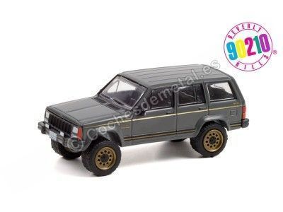 1988 Jeep Cherokee "Beverly Hills, Hollywood Series 33" 1:64 Greenlight 44930A Cochesdemetal.es