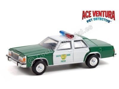 1994 Ford LTD Crown Victoria "Ace Ventura Pet Detective, Hollywood Series 33" 1:64 Greenlight 44930B Cochesdemetal.es