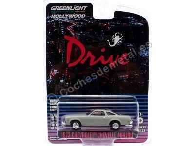 Cochesdemetal.es 2011 Chevrolet Chevelle Malibu "Drive, Hollywood Series 33" 1:64 Greenlight 44930C 2