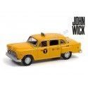 Cochesdemetal.es 2019 Checker Motors Marathon A11 "John Wick, Hollywood Series 33" 1:64 Greenlight 44930F