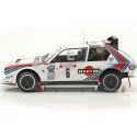 Cochesdemetal.es 1986 Lancia Delta S4 Martini Nº6 Biasion/Siviero Rallye Tour de Corse 1:18 IXO Models 18RMC083C