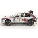Cochesdemetal.es 1986 Lancia Delta S4 Martini Nº1 Alen/Kivimäki Rallye Tour de Corse 1:18 IXO Models 18RMC083A