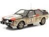 Cochesdemetal.es 1982 Audi quattro A1 Nº1 Mikkola/Hertz Ganador Lombard RAC Rallye "Sucio" 1:24 IXO Models 24RAL010A