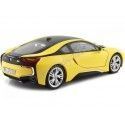 Cochesdemetal.es 2014 BMW i8 Edrive Speed ​​Yellow 1:18 Paragon Modèles 97087