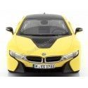 Cochesdemetal.es 2014 BMW i8 Edrive Speed ​​Yellow 1:18 Paragon Modèles 97087