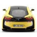 Cochesdemetal.es 2014 BMW i8 Edrive Speed ​​Yellow 1:18 Paragon Modèles 97087