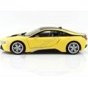 Cochesdemetal.es 2014 BMW i8 Edrive Speed ​​Yellow 1:18 Paragon Modèles 97087