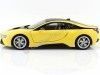Cochesdemetal.es 2014 BMW i8 Edrive Speed ​​Yellow 1:18 Paragon Modèles 97087