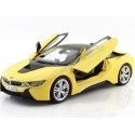 Cochesdemetal.es 2014 BMW i8 Edrive Speed ​​Yellow 1:18 Paragon Modèles 97087