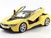 Cochesdemetal.es 2014 BMW i8 Edrive Speed ​​Yellow 1:18 Paragon Modèles 97087