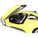 Cochesdemetal.es 2014 BMW i8 Edrive Speed ​​Yellow 1:18 Paragon Modèles 97087