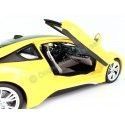 Cochesdemetal.es 2014 BMW i8 Edrive Speed ​​Yellow 1:18 Paragon Modèles 97087