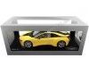 Cochesdemetal.es 2014 BMW i8 Edrive Speed ​​Yellow 1:18 Paragon Modèles 97087
