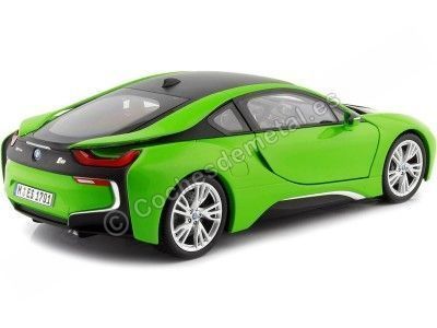 2014 BMW i8 eDrive Java Green 1:18 Paragon Models 97086 Cochesdemetal.es 2