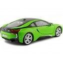 Cochesdemetal.es 2014 BMW i8 Edrive Java Green 1:18 Paragon Modèles 97086