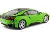 Cochesdemetal.es 2014 BMW i8 Edrive Java Green 1:18 Paragon Modèles 97086