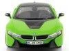 Cochesdemetal.es 2014 BMW i8 Edrive Java Green 1:18 Paragon Modèles 97086