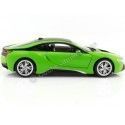 Cochesdemetal.es 2014 BMW i8 Edrive Java Green 1:18 Paragon Modèles 97086